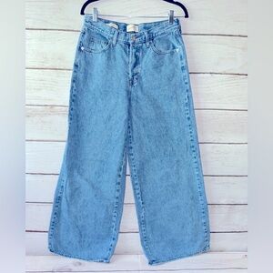 Universal Thread Mid-Rise Super Wide Leg Jeans – Women’s Size 6 Retro Vibes